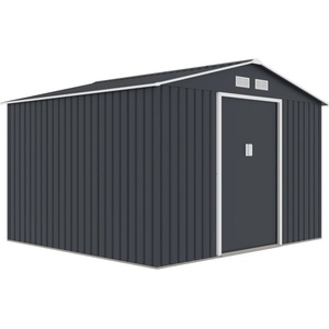 StoreBoss Метален градински навес за инструменти Molde 2, 8 x 2, 6 m Store Boss антрацит (SB116)