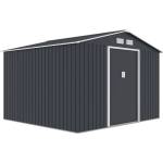 StoreBoss Метална къща за инструменти Molde 2, 8 x 2, 6 м Магазин Boss антрацит (SB116)