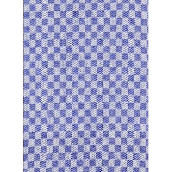 Brotex Pracovní uterák hladký 50x100cm 220g tmavě modrá kostka