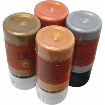 Artemiss Zvýhodnená sada farieb na kožu a koženku v kovových odtieňoch