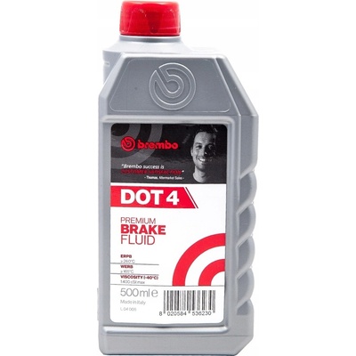 Brembo Brzdová kapalina DOT 4 500 ml | Zboží Auto