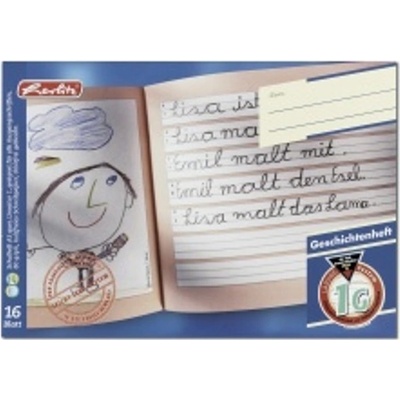 Herlitz Sešit A5 lineatura 1G