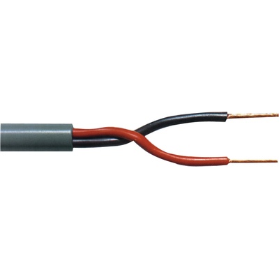 Tasker Kabel Reproduktoru na Cívce 2x 2.50 mm² 100 m Černá