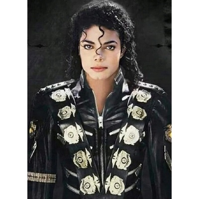 Norimpex diamantové malováníMichael Jackson, portrét 30 x 40 cm – Hledejceny.cz
