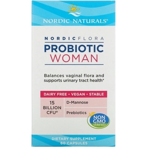 Nordic Naturals Nordic Flora Probiotic Woman | 15 Billion Active Cells [60 капсули]