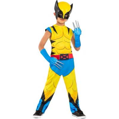 Rubies DEADPOOL Wolverine детски костюм размер S(122-128cm)