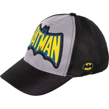 Image 1 of Arditex ДЕТСКА ШАПКА С КОЗИРКА, МРЕЖА И БРОДЕРИЯ batman 51/54