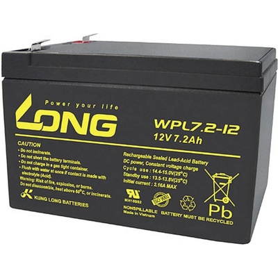 Long WPL7.2-12 12 V 7.2 Ah