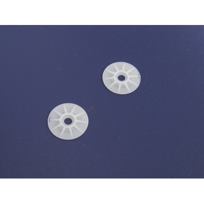 PN Racing V2 White Delrin Disk Set 2 ks