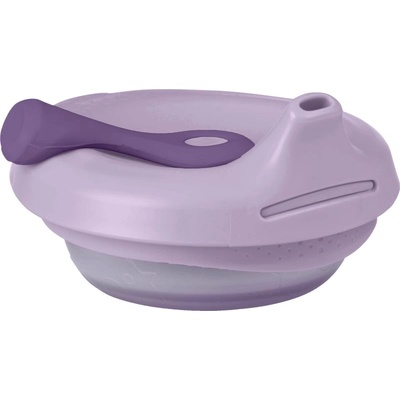 b.box Snack Box детски храни в пауч опаковка сменяема Purple 110ml