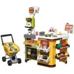 Man Yuk Toys Комплект супермаркет с хладилник - 65 части (668-128)