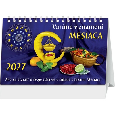 Stolový Varíme v znamení mesiaca 2027