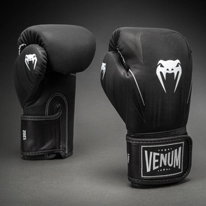 Venum | Официален Вносител за България Боксови Ръкавици Venum Stealth - Black/White - 14 oz