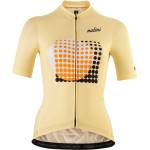 Nalini Дамска фланелка с къс ръкав за колоездене Nalini Women's Miaohaus Jersey Cycling jersey - Champagne - размер XXL (156-2821-0216)