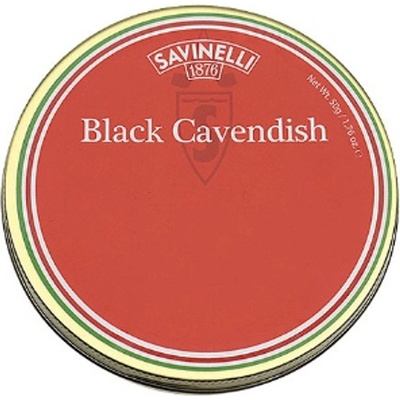 Savinelli Black Cavendish 50 g