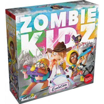 Zombie Kidz: Evoluce Annick Lobet