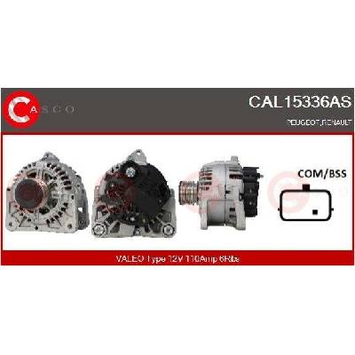 Generátor CASCO CAL15336AS
