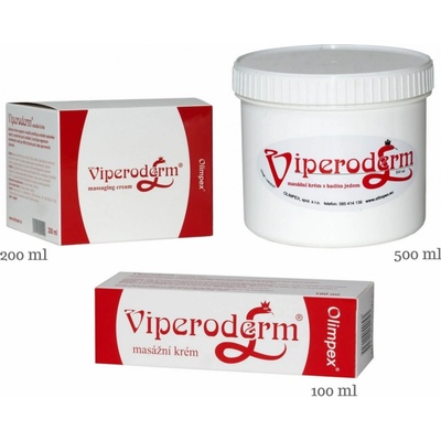 Olimpex Viperoderm krém s hadím jedem 200 ml