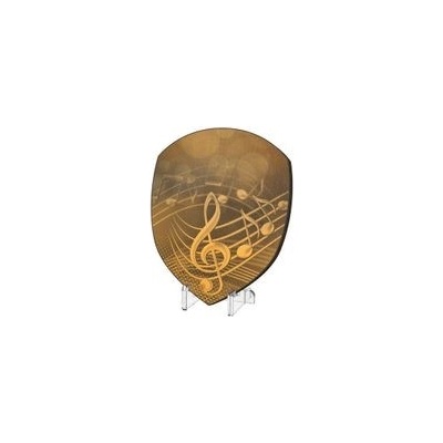 Poháry Bauer Plaketa WPPR004M23 Hudba