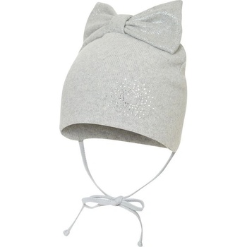 Broel dětská čepice Ugrite šedá