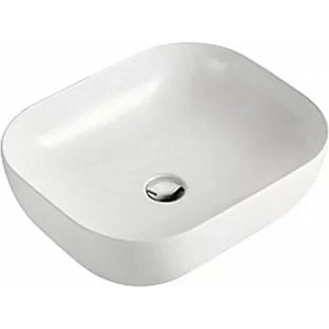 Fluminia Мивка за плот Fluminia Alaska New, бяла, 50 см (8018)
