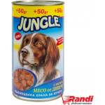 Jungle Кучешка храна Jungle с късчета месо от дивеч 1, 250кг