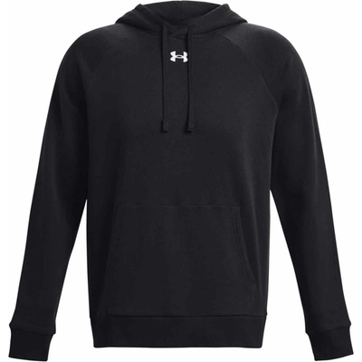 Under Armour Rival fleece Hoodie čierna