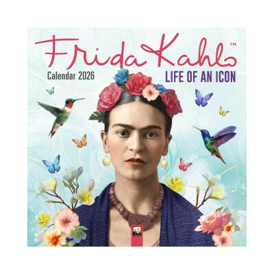 Frida Kahlo: Life of an Icon Wall Art 2026