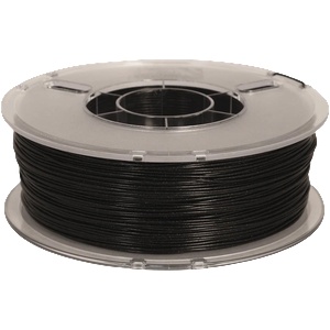 Recycling Fabrik rPLA Funkelnde Nacht (Black-Glitter) - 1, 75 mm / 1000 g (PLAX-S175-1000-FUNA)