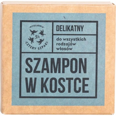 Mydlarnia Cztery Szpaki Jemný šampón v tyčinke 75 g