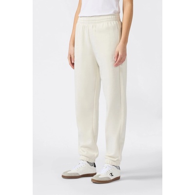 Champion Dámske tepláky CHAMPION® Women’s Elastic Cuff Fleece Joggers Icons Cream