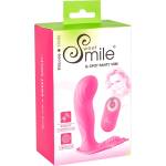 Sweet Smile SMILE G-Spot бикини - носим акумулаторен, радио вибратор (розов)