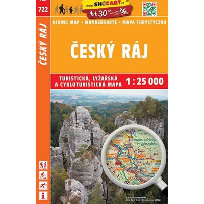 722: Český ráj 1:25 000