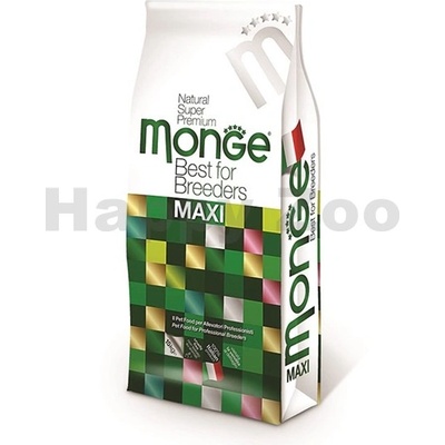 MONGE DOG Superpremium Maxi Adult Kuře rýže 27/12,5 15 kg