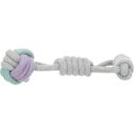 TRIXIE Junior Playing Rope памучно въже играчка за куче
