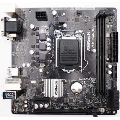 ASRock H310CM-DVS – Zboží Živě