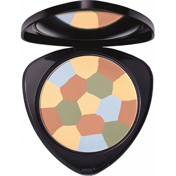 Dr, Hauschka Upokojujúci púder pre zjednotenie tónu pleti 02 Color Correcting Powder 8 g