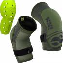 IXS Flow EVO+ knee zelené