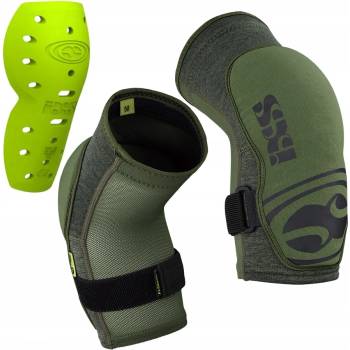 IXS Flow EVO+ knee zelené