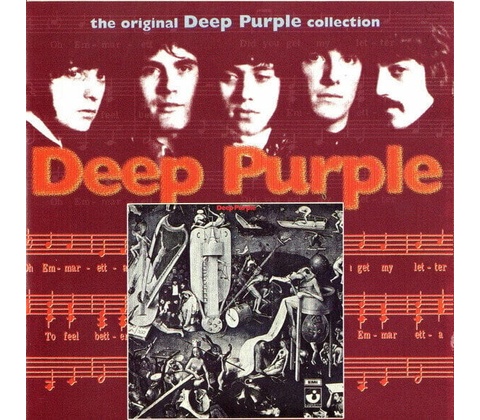 DEEP PURPLE: DEEP PURPLE CD