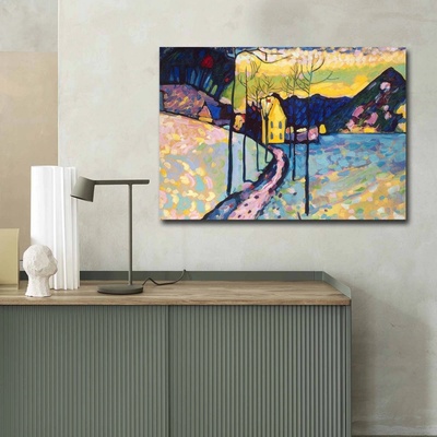 ASIR Obraz na plátně Wassily Kandinsky – Zimní krajina