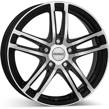 Dezent TZ 7x17 5x112 ET46 black polished