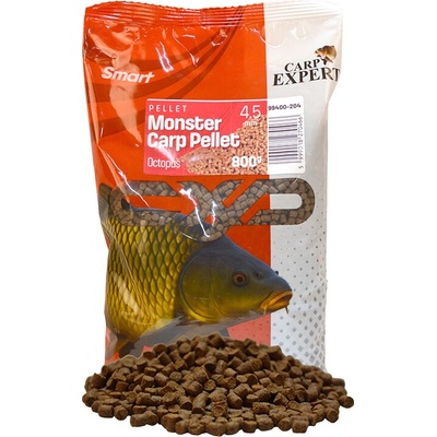 Carp Expert Pelety Smart Monster Carp Pellet 4,5 mm 800 g Octopus