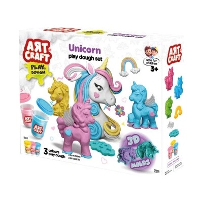 Art Craft sada na modelovanie jednorožce 168 g