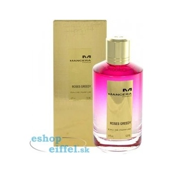 Mancera Roses Greedy Parfumovaná voda unisex 120 ml