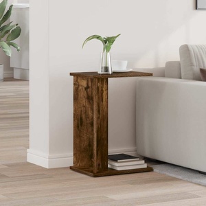 vidaXL Крайна масичка Димян дъб 35 x 25 x 50 см Инженерна дървесина (891188)