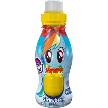 Disney Dětský nápoj s překvapením jahoda MY LITTLE PONY 300 ml