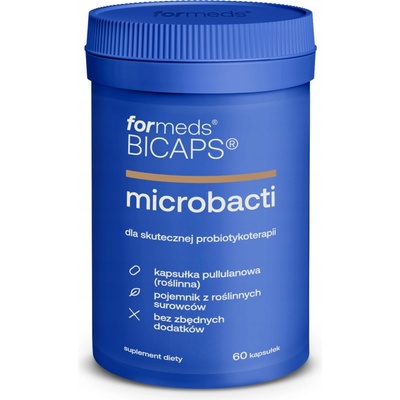 Formeds Bicaps MicroBACTI 60 kapslí