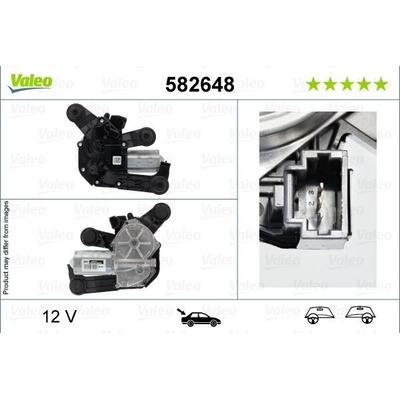 Motor stieračov VALEO ORIGINAL PART 582648