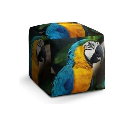 Sablio Taburet Cube Ara: 40x40x40 cm